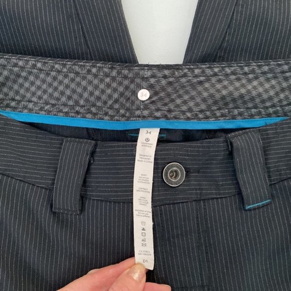 ❗️SOLD❗️Lululemon Pants Size 34 - Picture 8 of 10